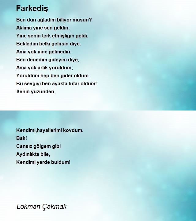 Lokman Çakmak