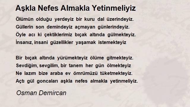 Osman Demircan