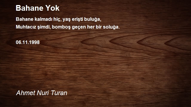 Ahmet Nuri Turan