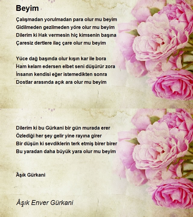 Âşık Enver Gürkani