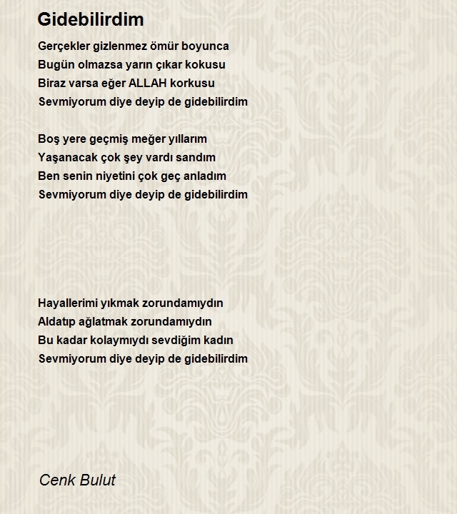 Cenk Bulut