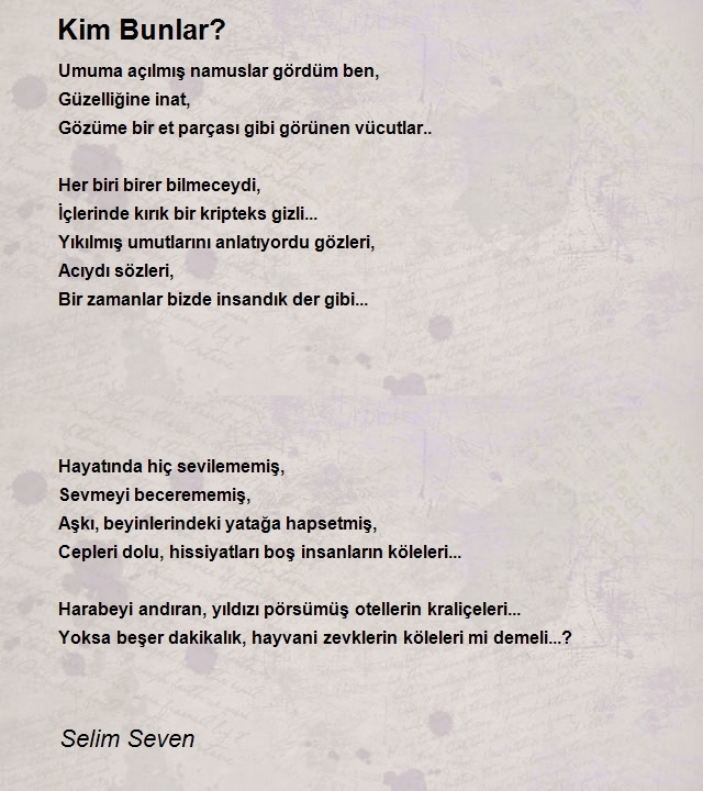 Selim Seven