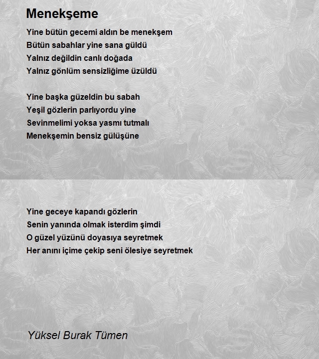 Yüksel Burak Tümen