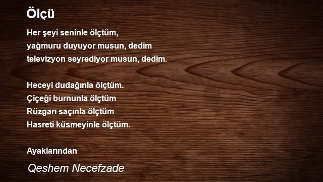 Qeshem Necefzade