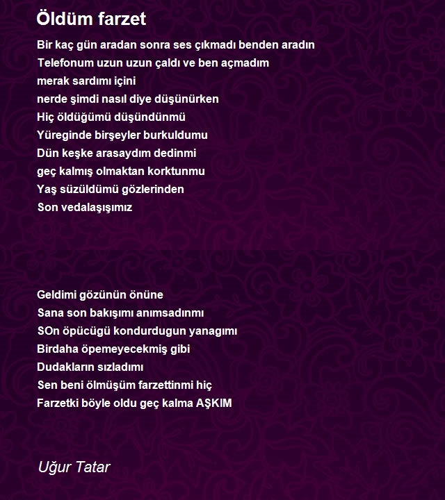 Uğur Tatar