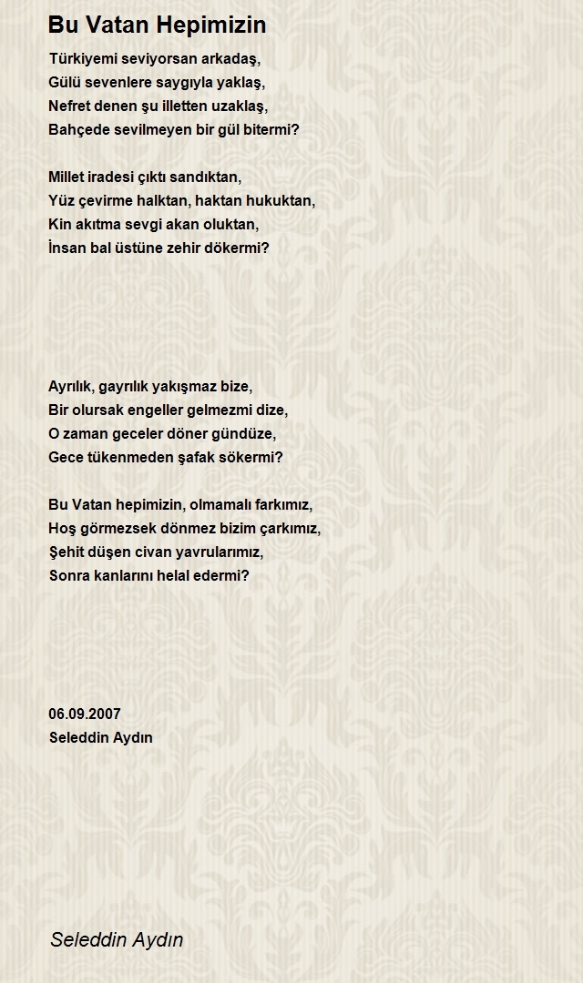 Seleddin Aydın