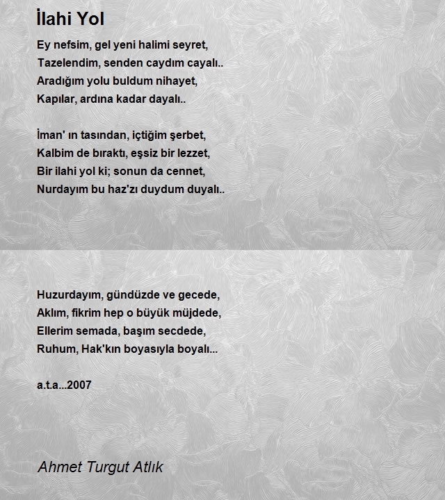 Ahmet Turgut Atlık