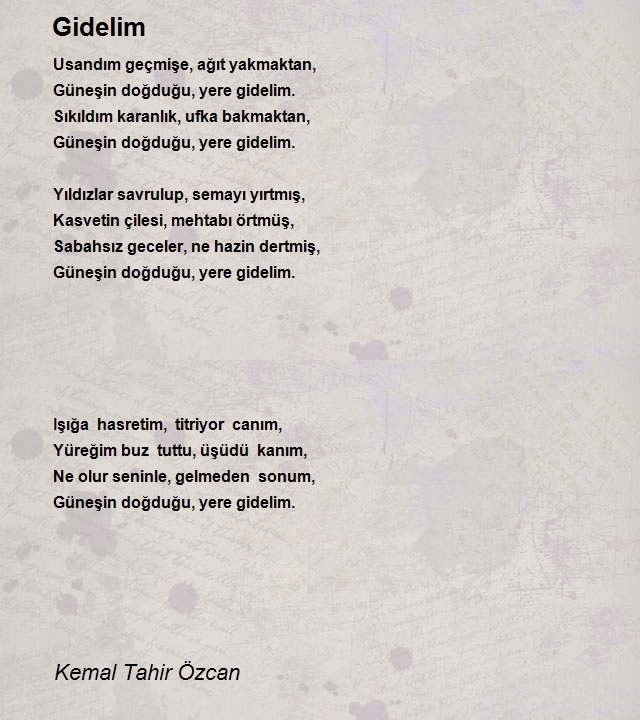 Kemal Tahir Özcan