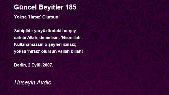 Hüseyin Avdic