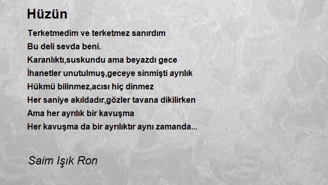 Saim Işık Ron