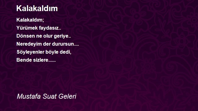 Mustafa Suat Geleri