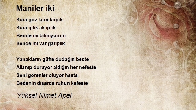 Yüksel Nimet Apel