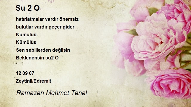 Ramazan Mehmet Tanal