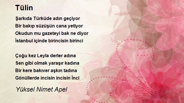 Yüksel Nimet Apel