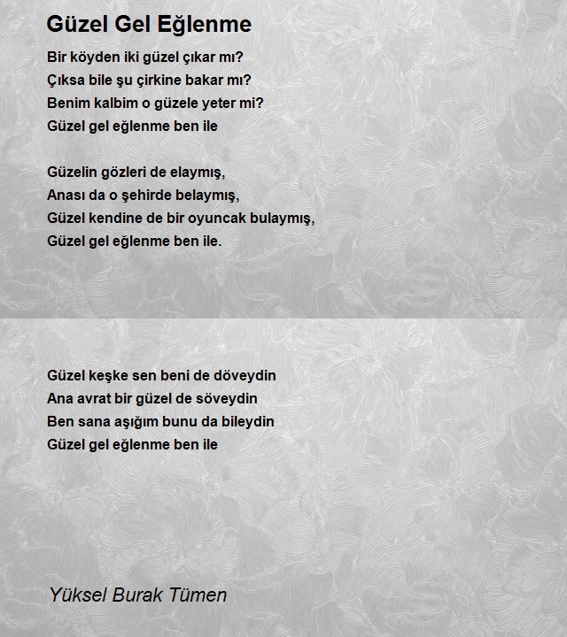 Yüksel Burak Tümen