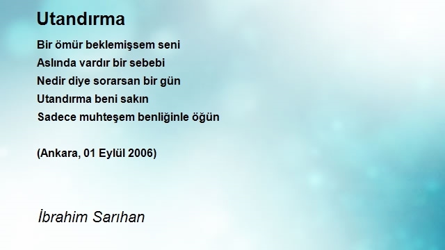 İbrahim Sarıhan