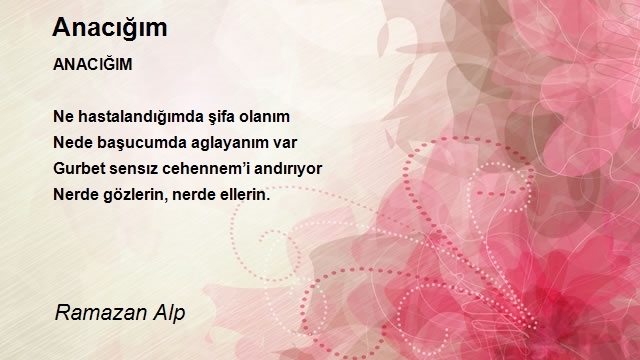 Ramazan Alp