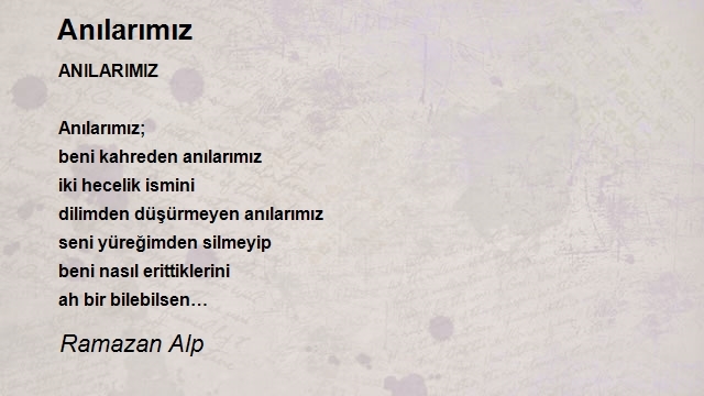 Ramazan Alp