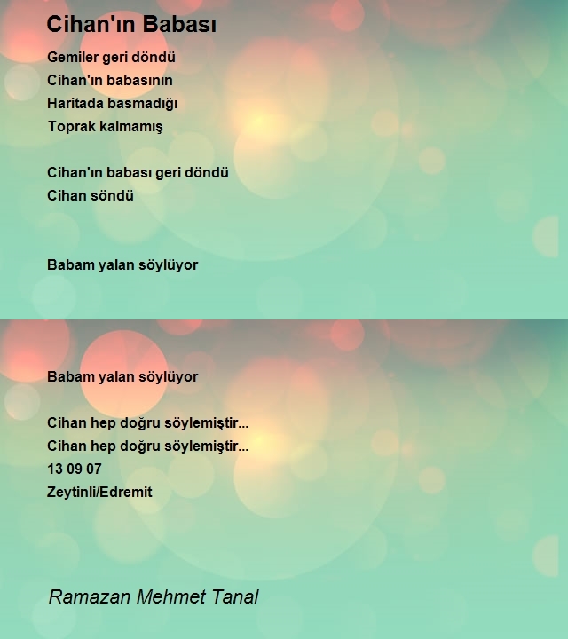 Ramazan Mehmet Tanal