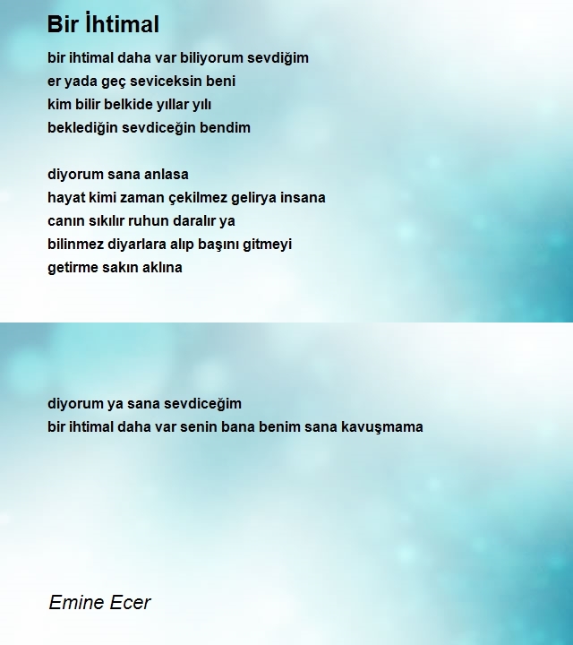 Emine Ecer