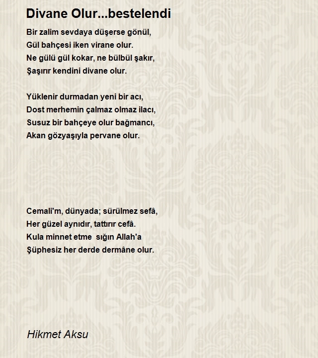 Hikmet Aksu