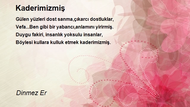 Dinmez Er