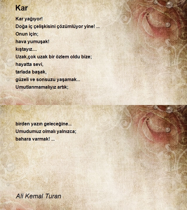 Ali Kemal Turan