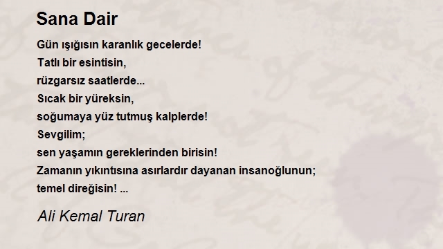 Ali Kemal Turan