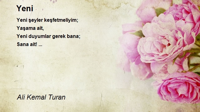 Ali Kemal Turan