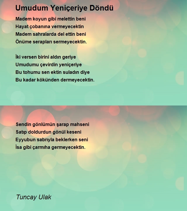 Tuncay Ulak