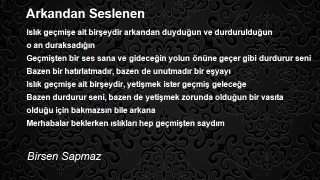 Birsen Sapmaz