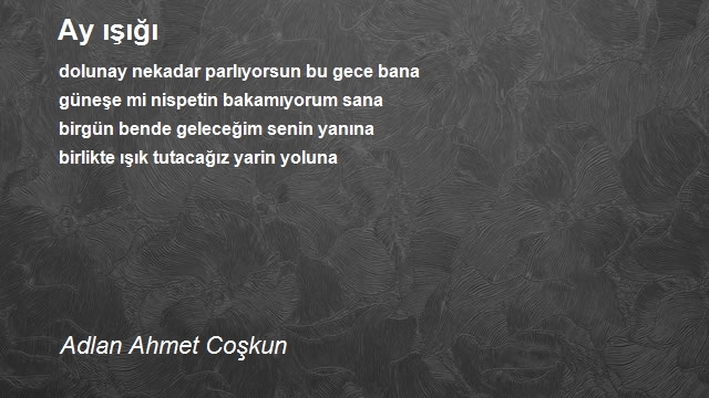 Adlan Ahmet Coşkun