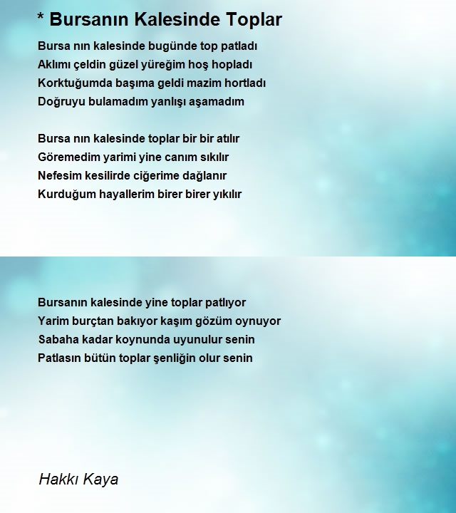 Hakkı Kaya