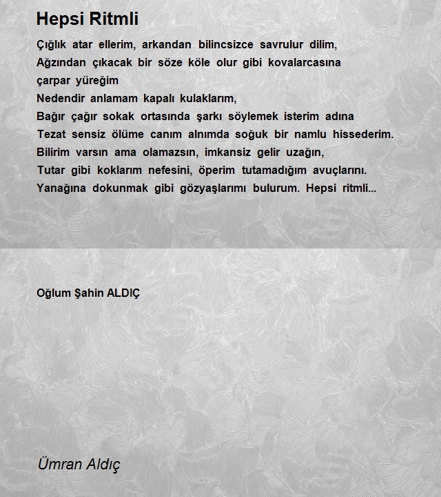 Ümran Aldıç 