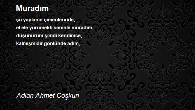 Adlan Ahmet Coşkun