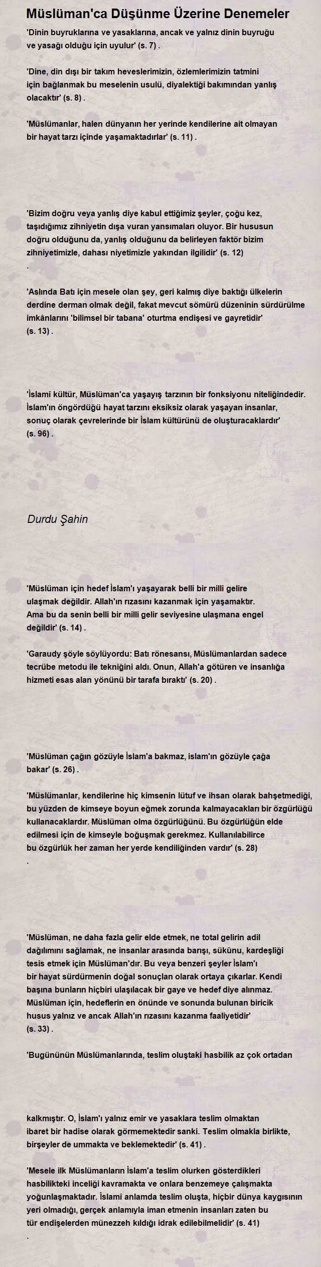 Durdu Şahin