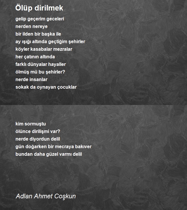 Adlan Ahmet Coşkun