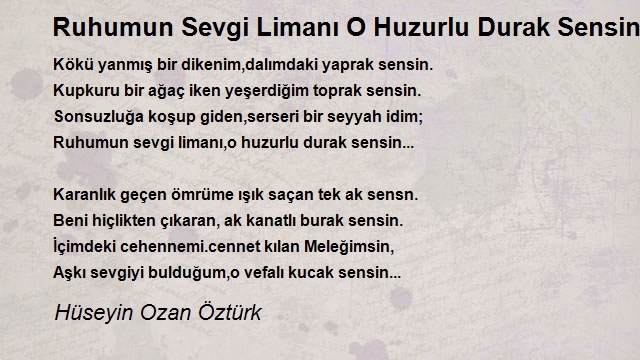 Hüseyin Ozan Öztürk