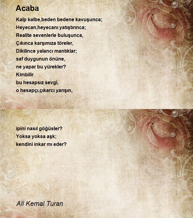 Ali Kemal Turan