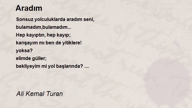 Ali Kemal Turan