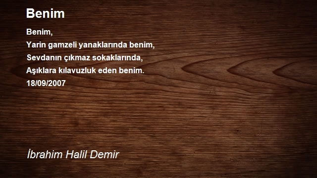 İbrahim Halil Demir