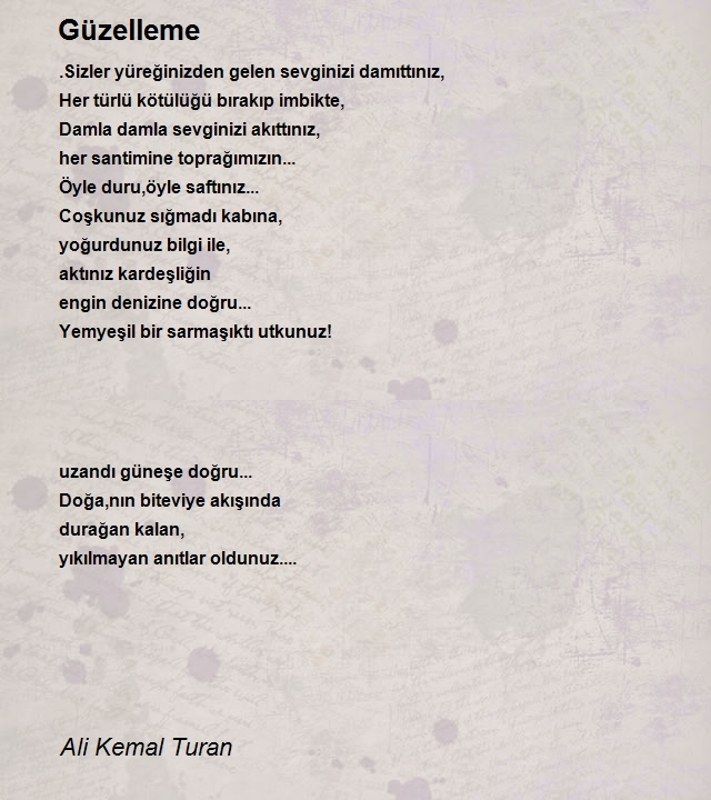 Ali Kemal Turan