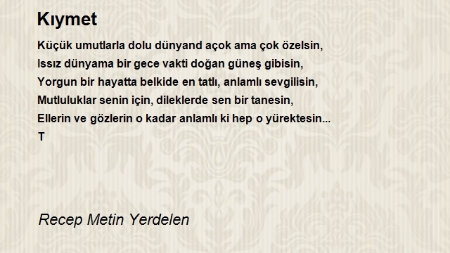 Recep Metin Yerdelen