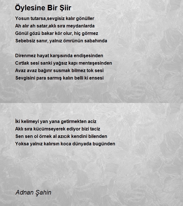 Adnan Şahin