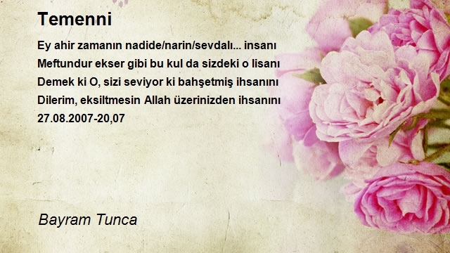 Bayram Tunca