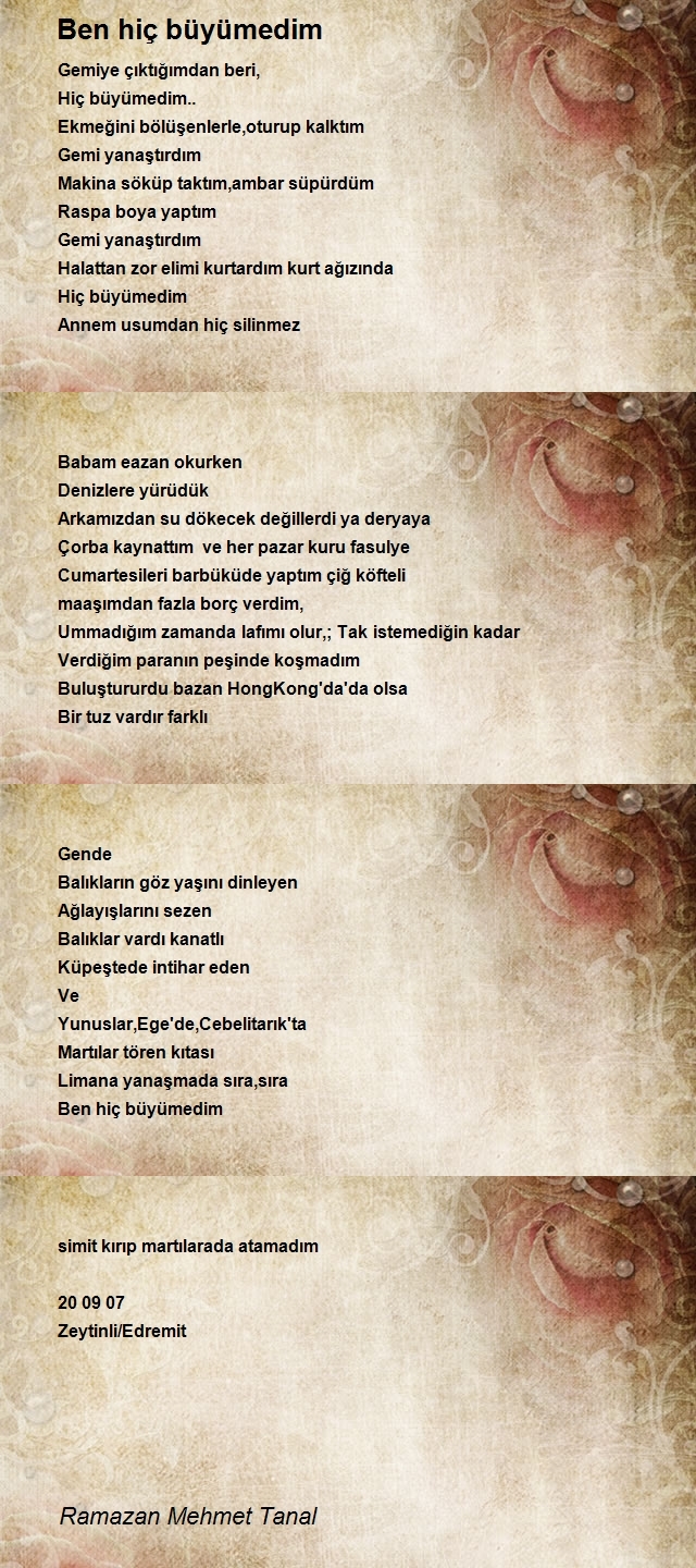 Ramazan Mehmet Tanal