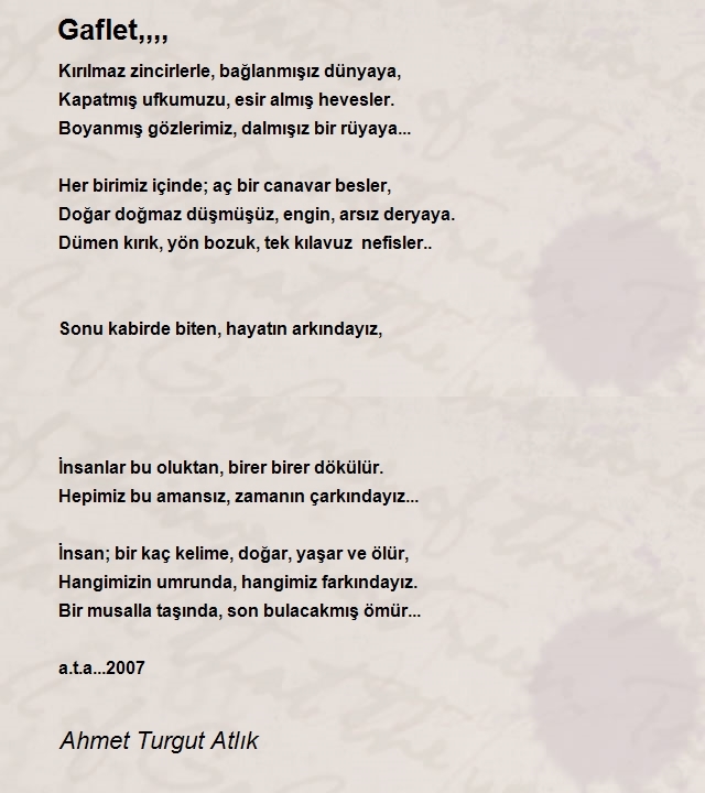 Ahmet Turgut Atlık