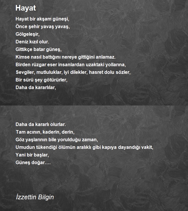 İzzettin Bilgin 