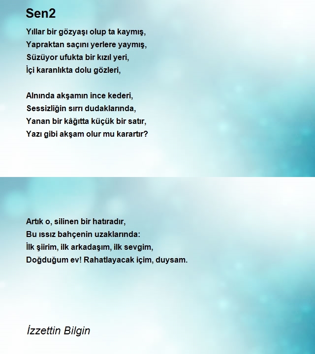 İzzettin Bilgin 