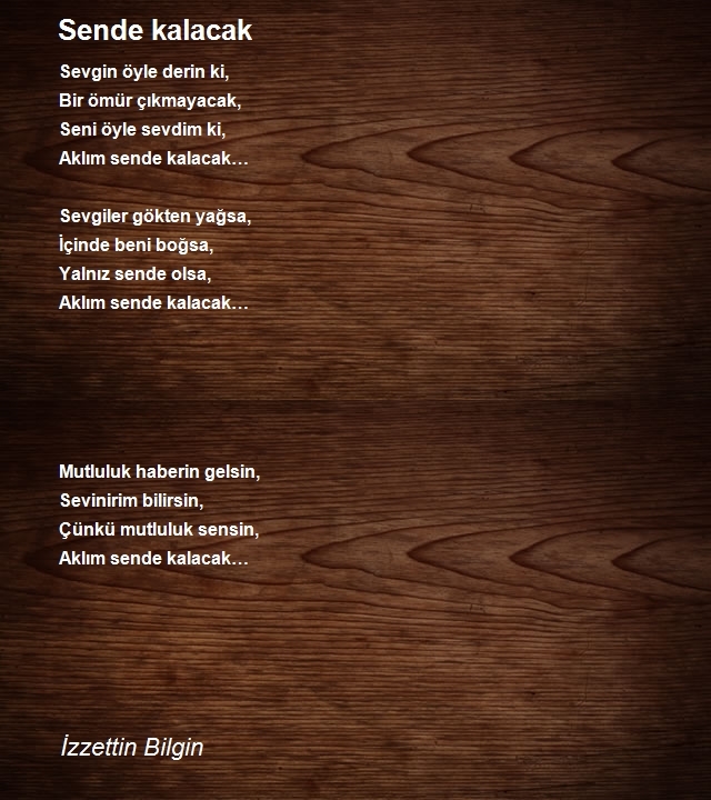 İzzettin Bilgin 